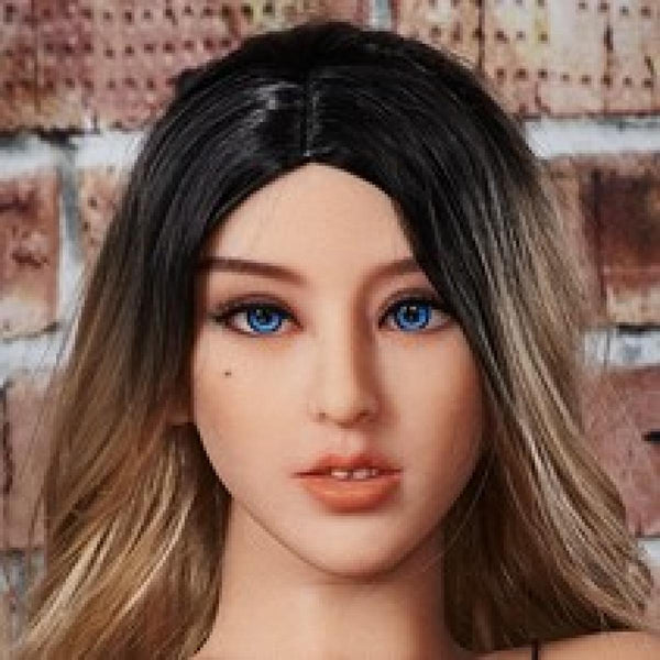 Neodoll Racy - Cecelia Head - Sex-Puppen-Kopf - M16 kompatibel - Tan