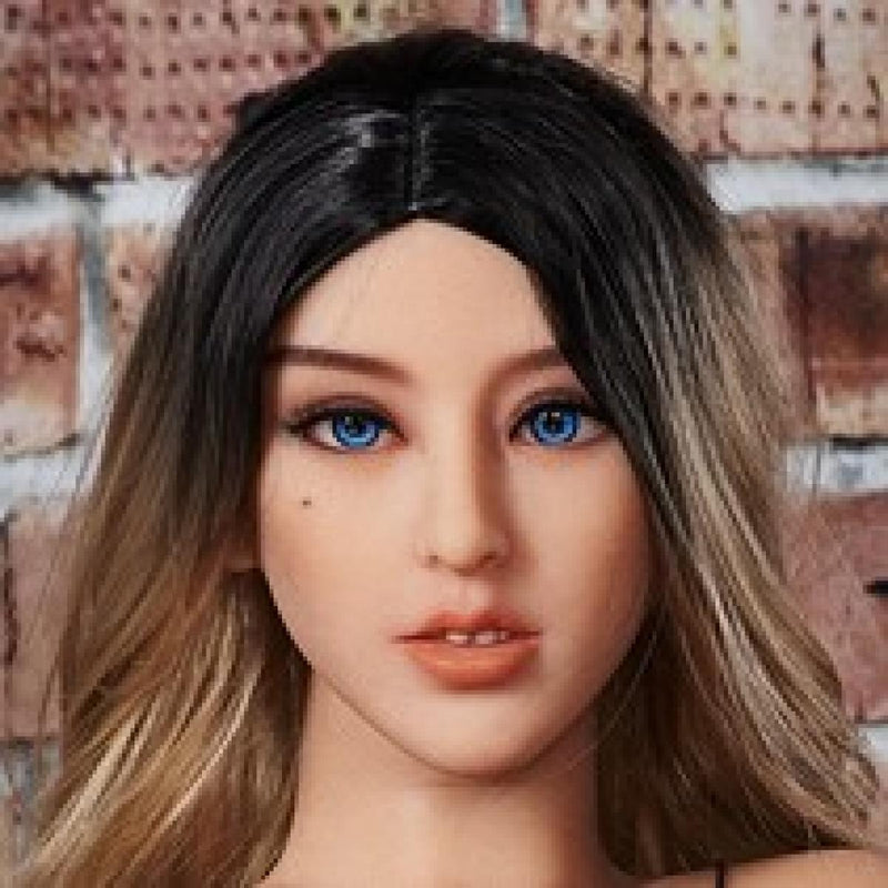 Neodoll Racy Cecelia - Sexpuppenkopf - M16-kompatibel - Gebräunt video