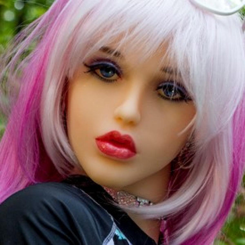 Neodoll Sweet Heart Teresa - Sexpuppenkopf - M16-kompatibel - Gebräunt video
