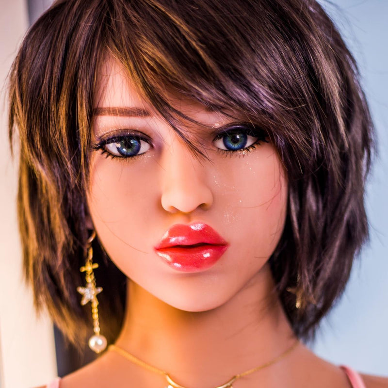 Neodoll Malina - Sexpuppenkopf - M16-kompatibel - Gebräunt video