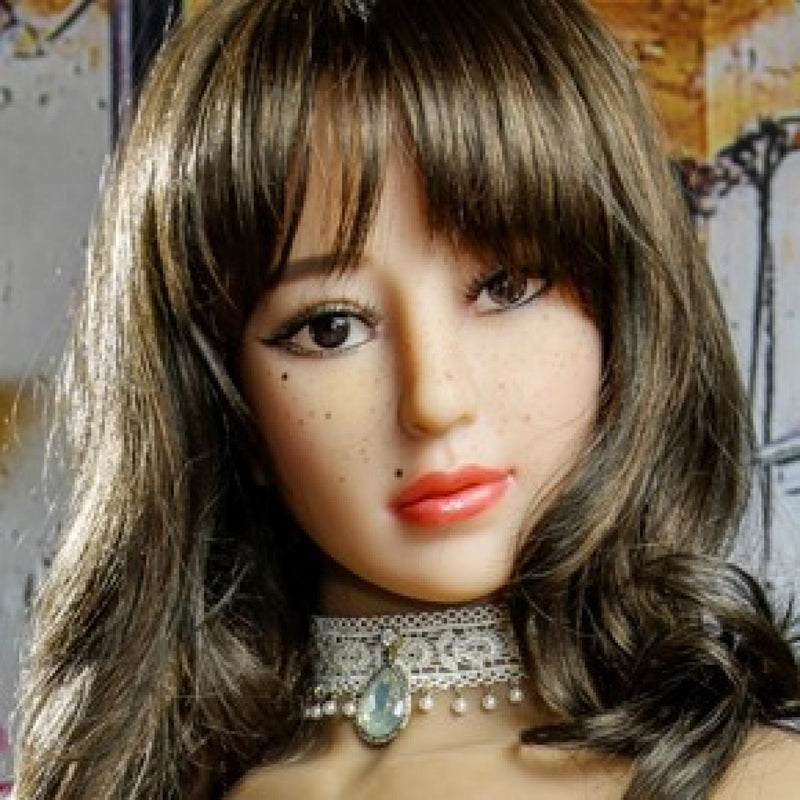 Neodoll Sweet Heart Janice - Sexpuppenkopf - M16-kompatibel - Gebräunt video