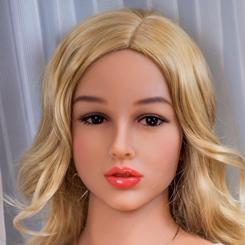 Neodoll Ledia - Sexpuppenkopf - M16-kompatibel - Gebräunt video