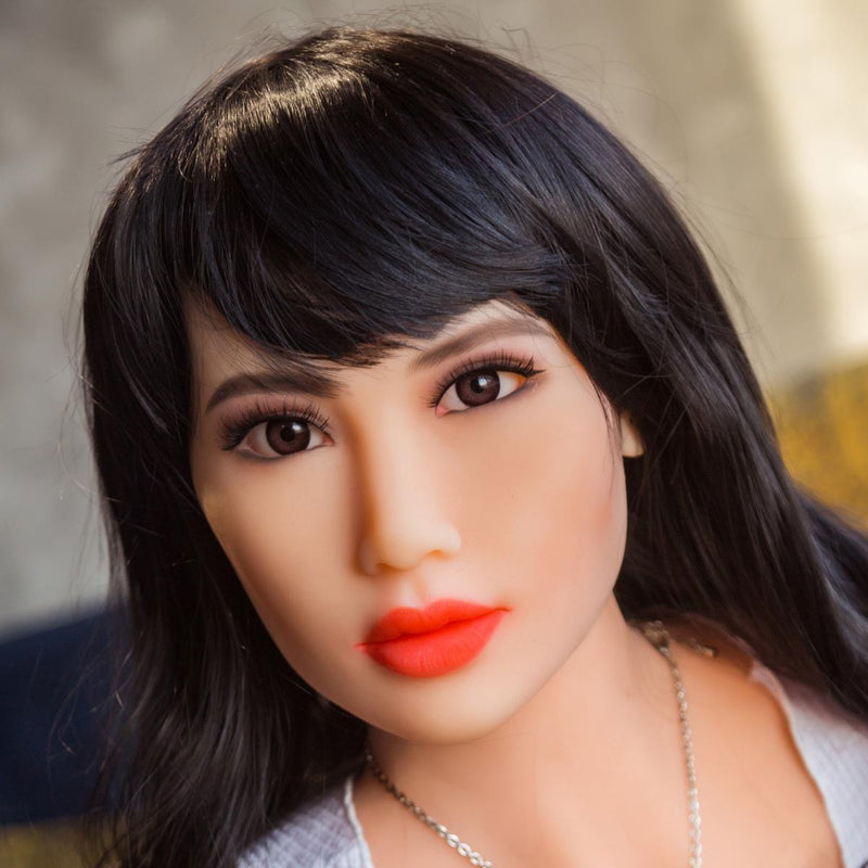 Neodoll Dujuan - Sexpuppenkopf - M16-kompatibel - Gebräunt video