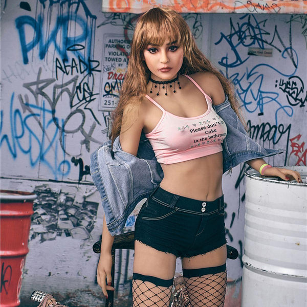 Neodoll Racy Julia - Realistic Sex Doll - 163cm - Tan
