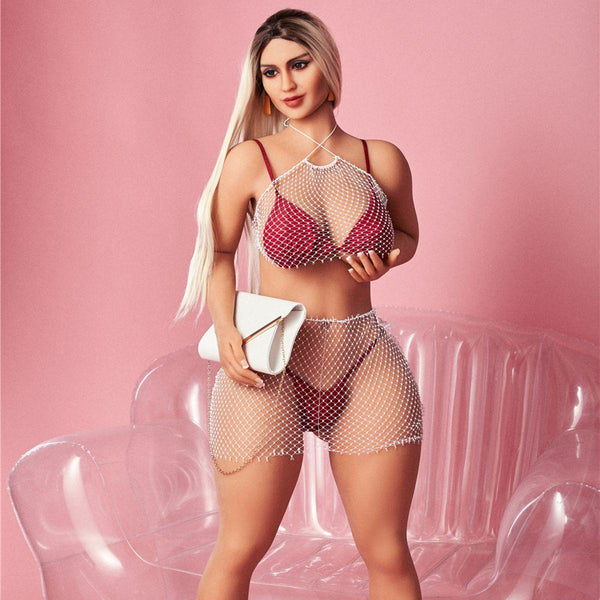 Neodoll Racy Jessica - Realistic Sex Doll - 156cm - Tan