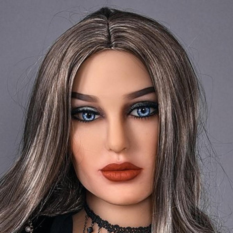 Neodoll Racy Mia - Sexpuppenkopf - M16-kompatibel - Gebräunt video