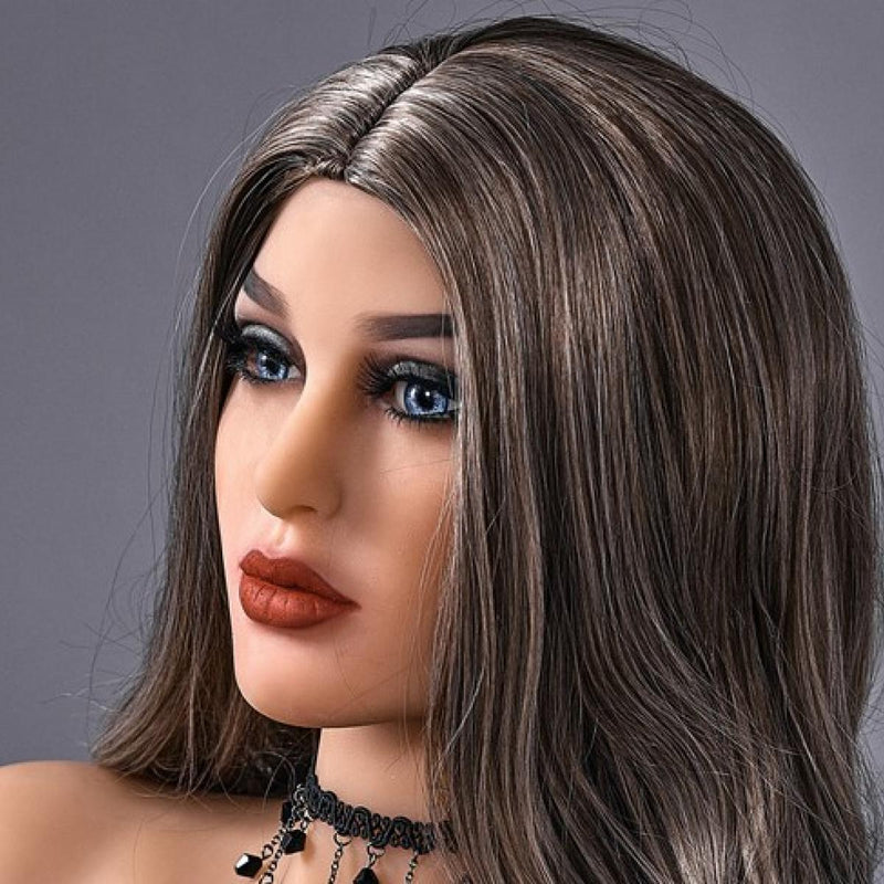 Neodoll Racy Perücke - Mia - Sex-Puppe Haare - Grau video