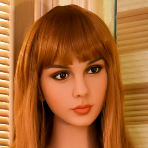 Neodoll Luxus Alice - Sex-Puppen-Kopf - M16 kompatibel - braun video