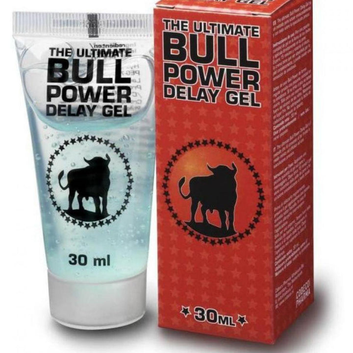 Bull Power Delay Gel