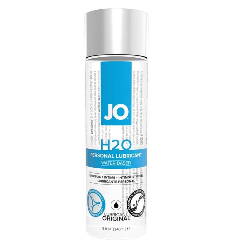 System JO - H2O Lubricant Warming 240 ml video