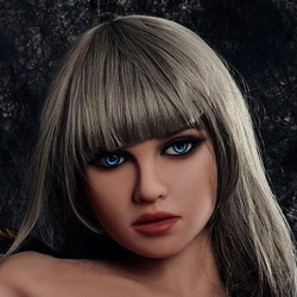 Neodoll Rassig Lora - Sex-Puppen-Kopf - M16 Kompatibel - Braun