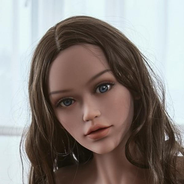 Neodoll Rassig Ada - Sex-Puppen-Kopf - M16 Kompatibel - Braun