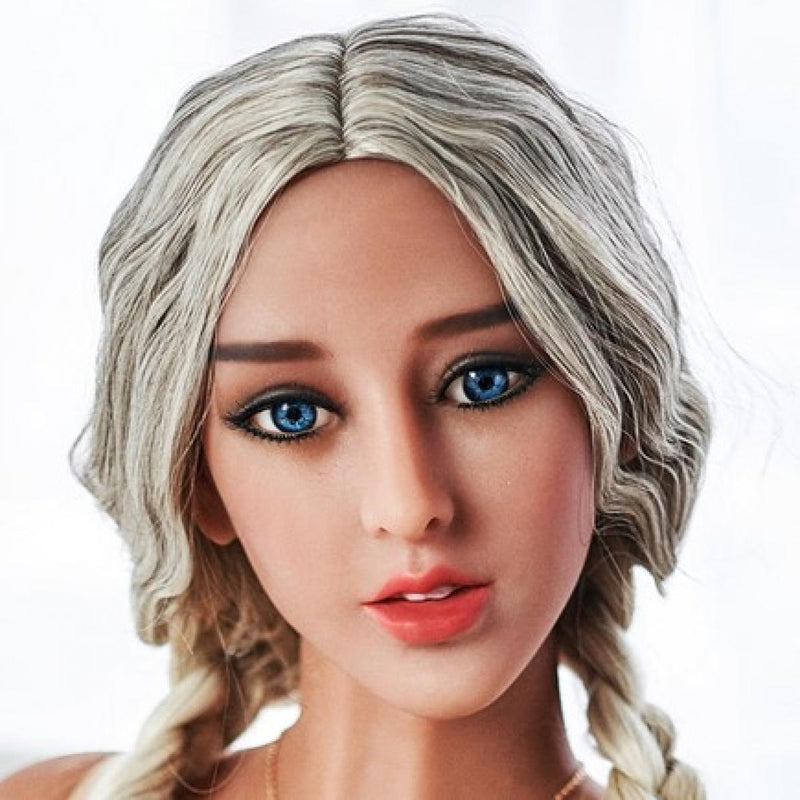 Neodoll Racy Jane - Sex-Puppen-Kopf - M16 kompatibel - Gebräunt video