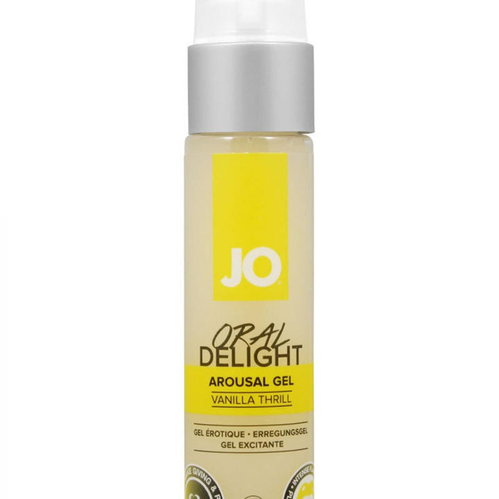 System JO - Oral Delight Arousal Gel Vanilla Thrill 30 ml