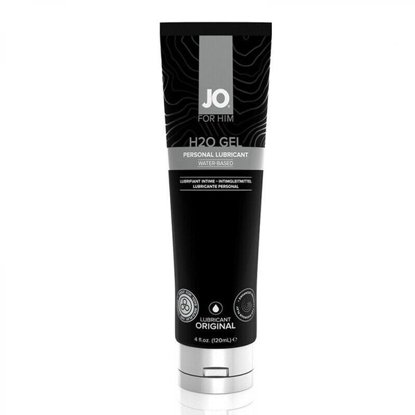 System JO - Für Ihn H2O Gel Original-Schmiermittel auf Wasserbasis 120 ml