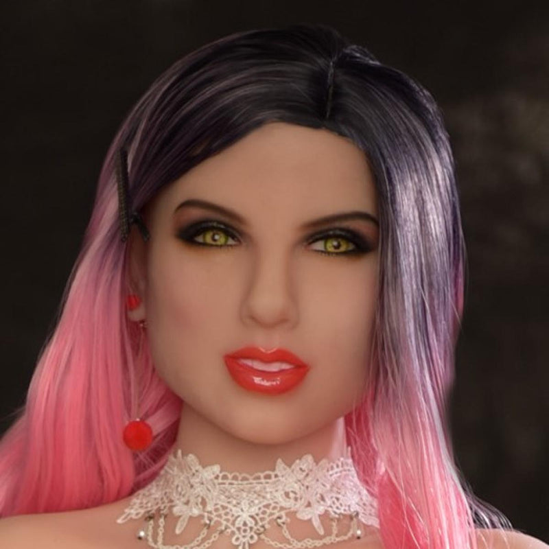 Neodoll Allure - Sexpuppenkopf - M16-kompatibel - Gebräunt video