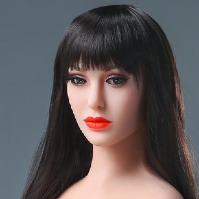 Neodoll Racy Mia Shemale - Sex-Puppen-Kopf - M16 kompatibel - Braun video