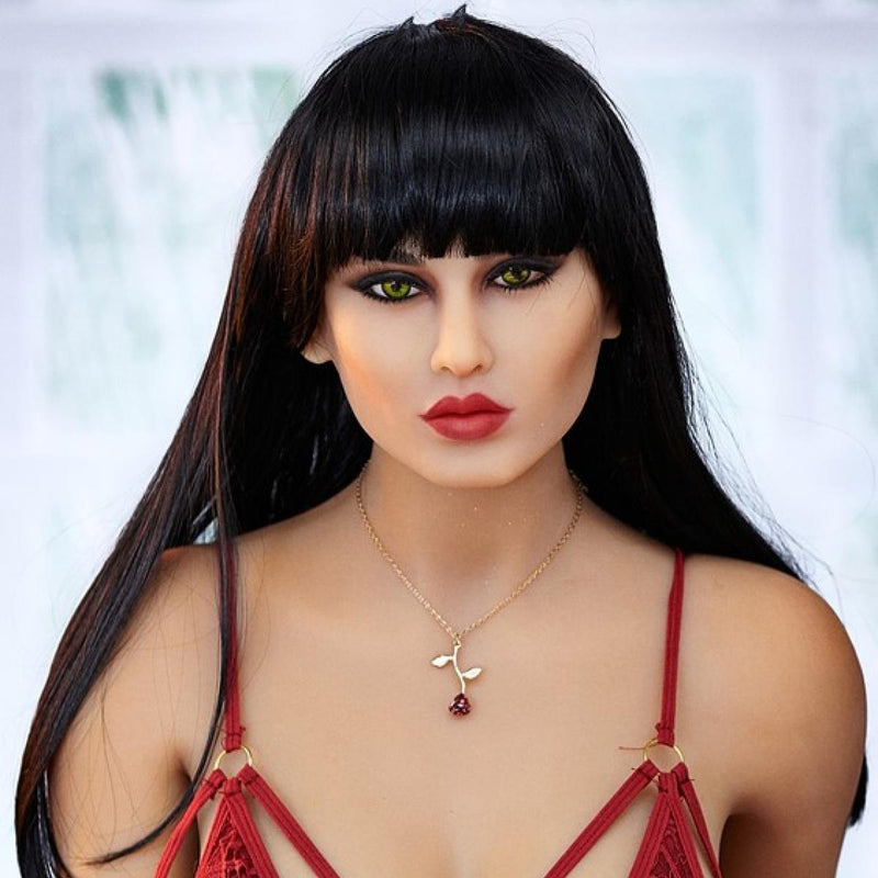 Neodoll Racy Perücke - Yael - Sex-Puppe Haare - Schwarz video