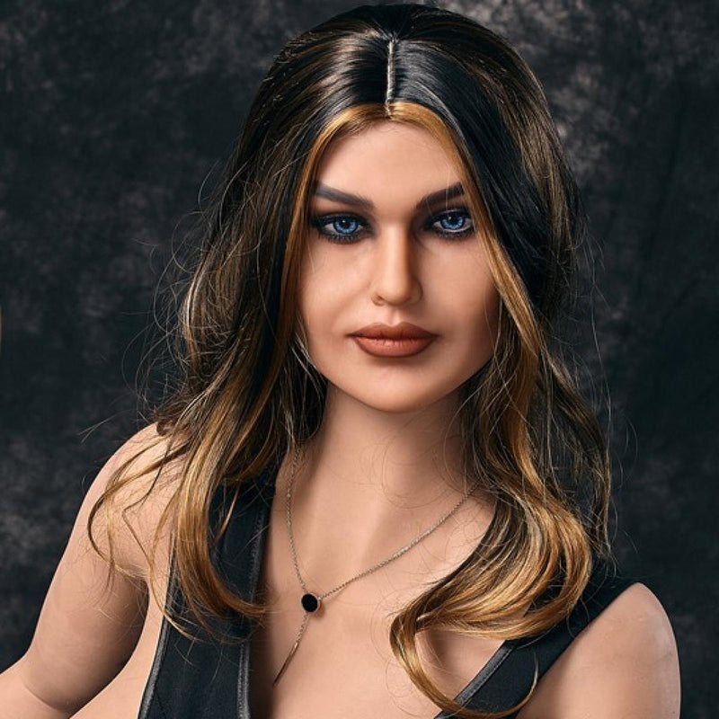 Neodoll Racy Perücke - Monica - Sex-Puppe Haare - Braun video