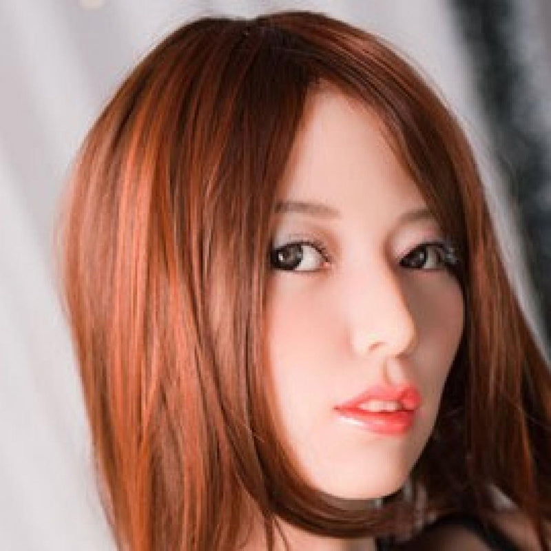 Neodoll Allure Sexpuppenkopf - M16-kompatibel - Gebräunt video