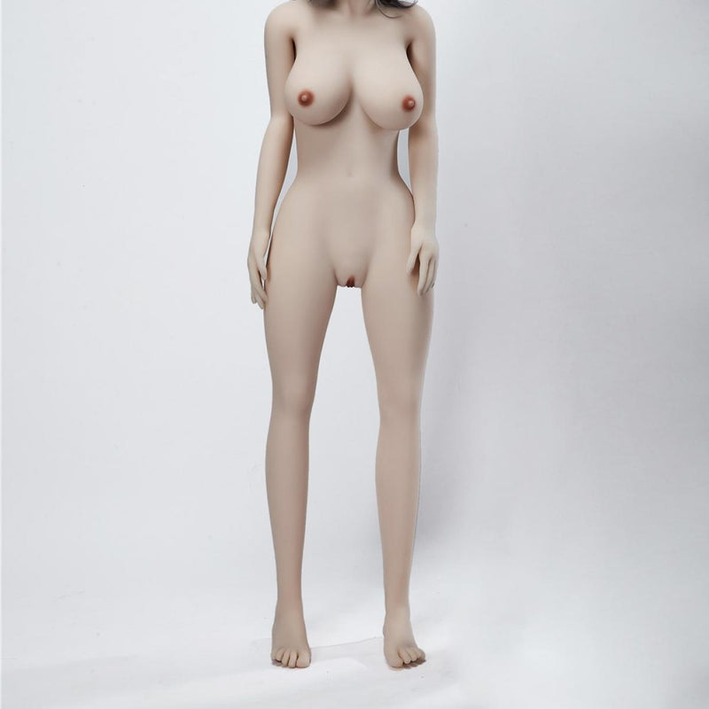 Neodoll Racy - Lora - Körperteil - 157cm - Hellbraun video