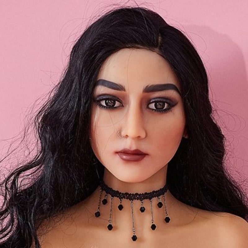 Neodoll Racy Perücke - Yael - Sex-Puppe Haare - Schwarz video