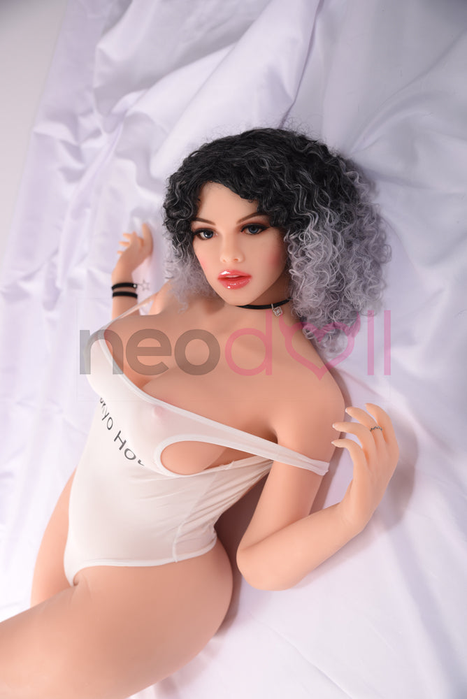 Neodoll Sweet Heart Jessie - Realistische Sexpuppe - 164cm - Gebräunt video