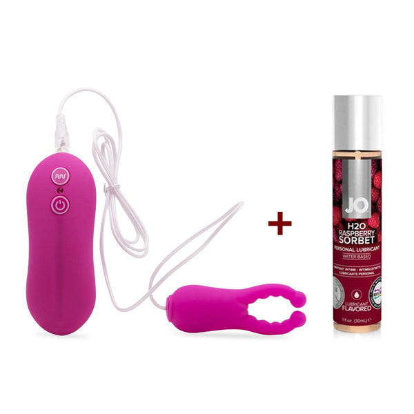 Neojoy - Multi-Vibes Stimulator (lila) + Raspberry System JO Schmier