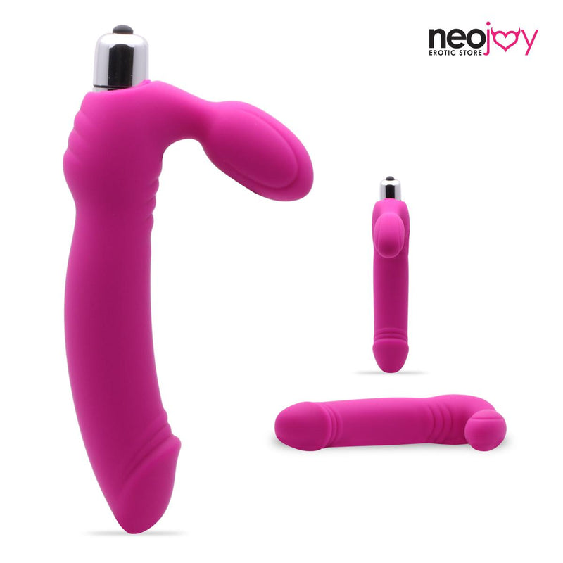 Neojoy Doppel-Dildo - Paar-Vibrator - Mittel - Pink video