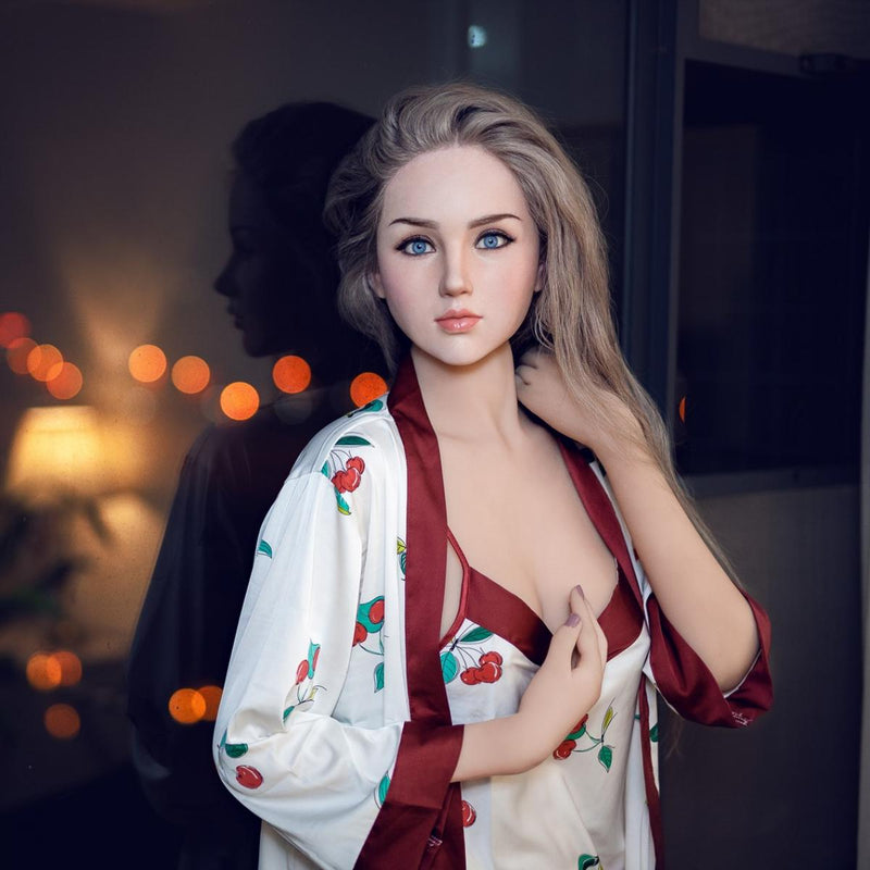 XYDoll  - Misa - Silikon-TPE-Hybrid-Sexpuppe - 168cm - Natürlich video