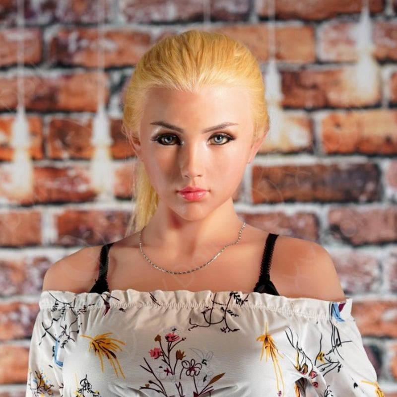 XYDoll  - Misa - Silikon-TPE-Hybrid-Sexpuppe - Gel Brust - 170cm - Gebräunt video