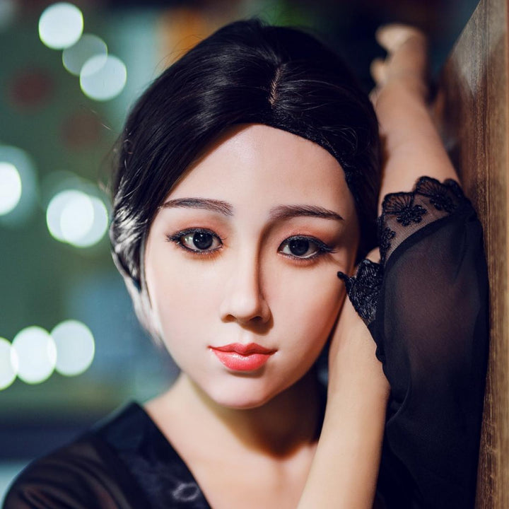 XYDoll weiches Silikon-Echt Kopf Geschlechtspuppe- - Leila - Realistische Love Doll - 168cm - Natürliche