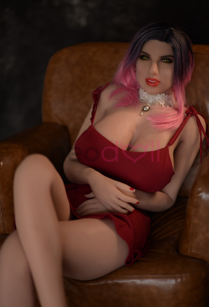 Neodoll Allure Maria - Realistische Sexpuppe -163cm - Gebräunt video