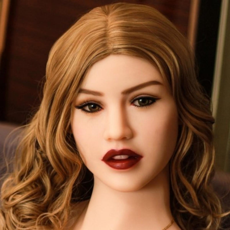 Neodoll Allure Adalynn - Sexpuppenkopf - M16-kompatibel - Gebräunt video