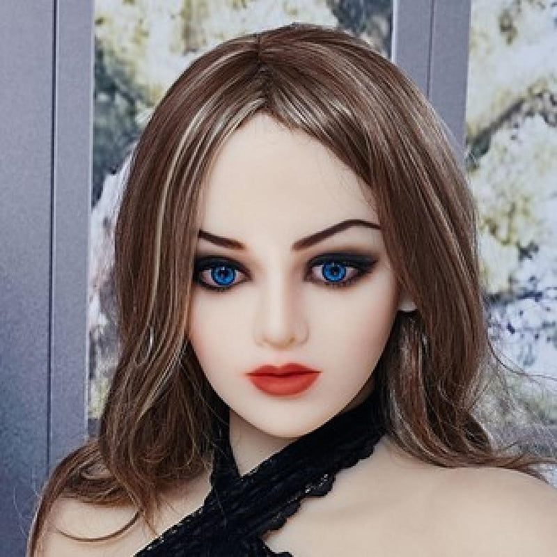 Neodoll Racy - Alisa Head - Sex-Puppen-Kopf - M16 kompatibel - Weiss video