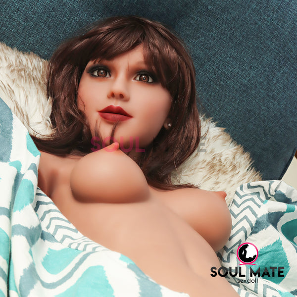 Soulmate - Alyssa Kopf - Realistische Sex-Puppe Torso - Hellbraun