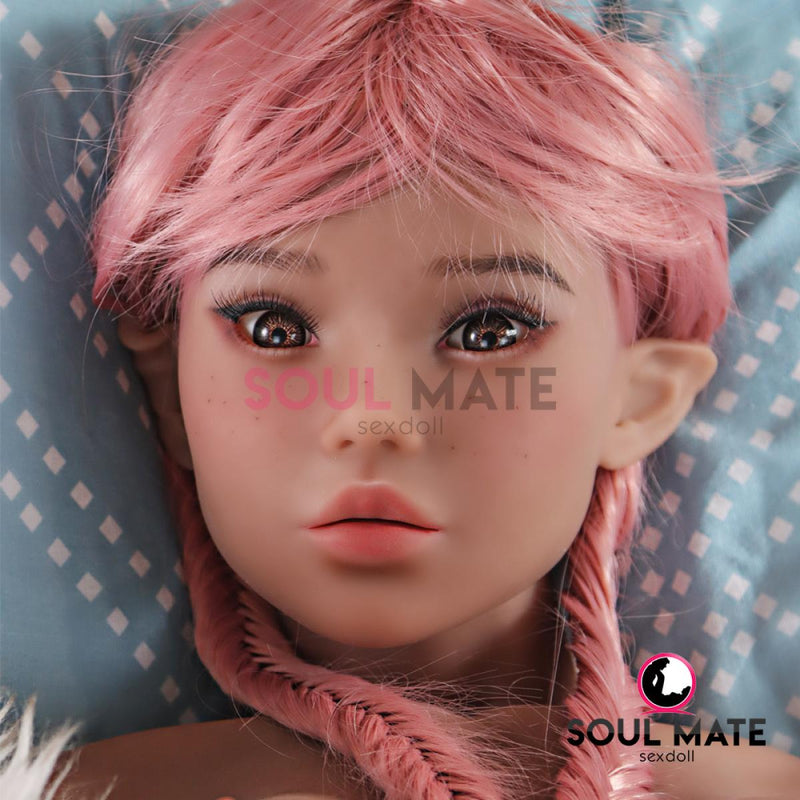 SoulMate Dolls - Sex-Puppen-Kopf - M16 kompatibel - Hellbraun video