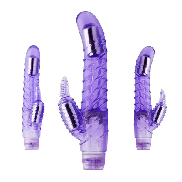 Neojoy - Dual Stimulator Curve Seduction (Purple)
