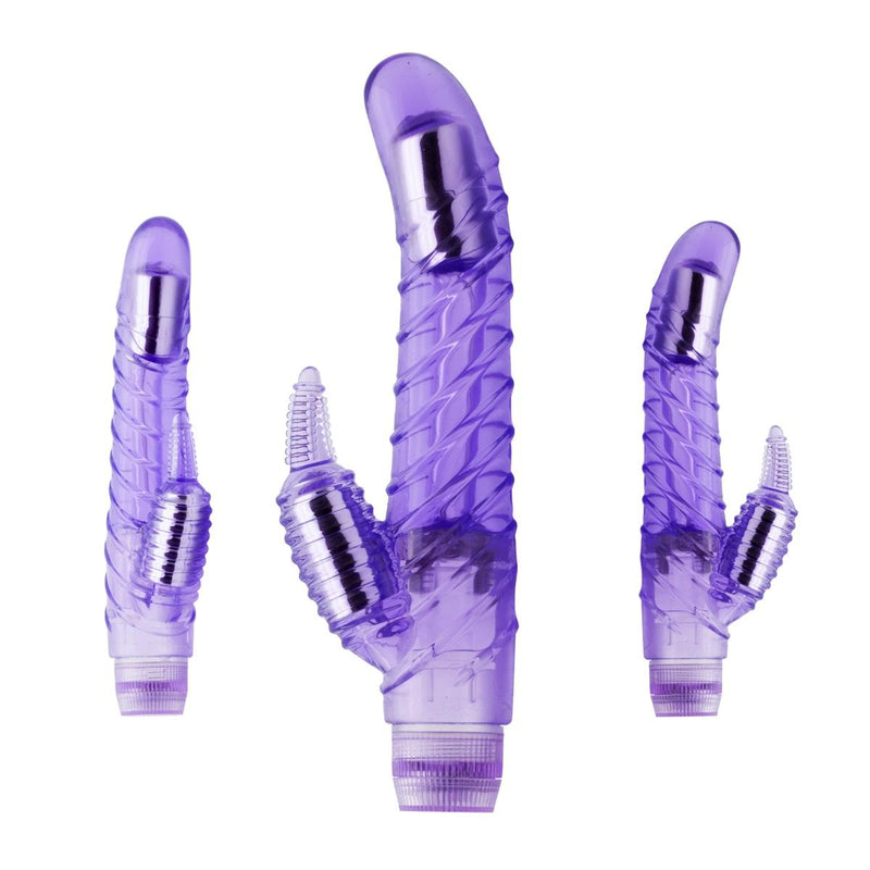 Neojoy - Dual Stimulator Curve Seduction (Purple) video
