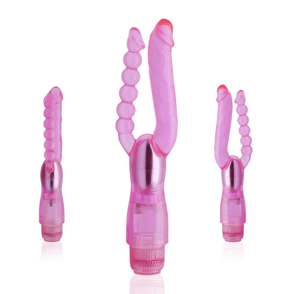 Neojoy - Dual Penetrator Vibrator (pink)