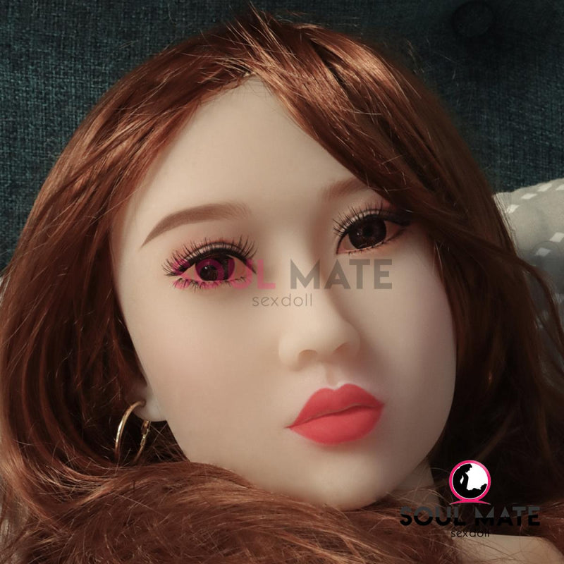 SoulMate Dolls - Josie - Sex-Puppen-Kopf - M16 kompatibel - Weiß video