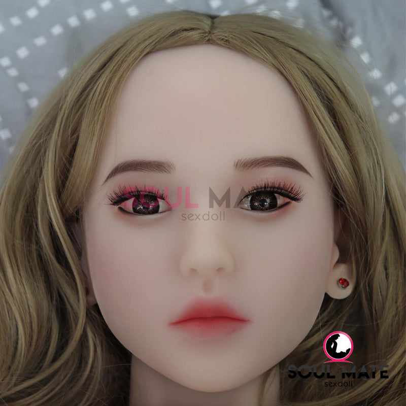 SoulMate Dolls - Callie - Sex-Puppen-Kopf - M16 kompatibel - Weiß video