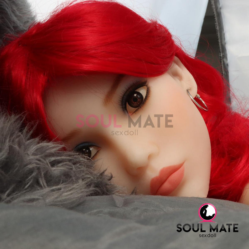 SoulMate Dolls - Gracie - Sex-Puppen-Kopf - M16 kompatibel - Weiß video