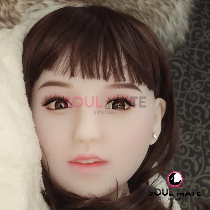 SoulMate Dolls - Kayla - Sex-Puppen-Kopf - M16 kompatibel - Weiß video
