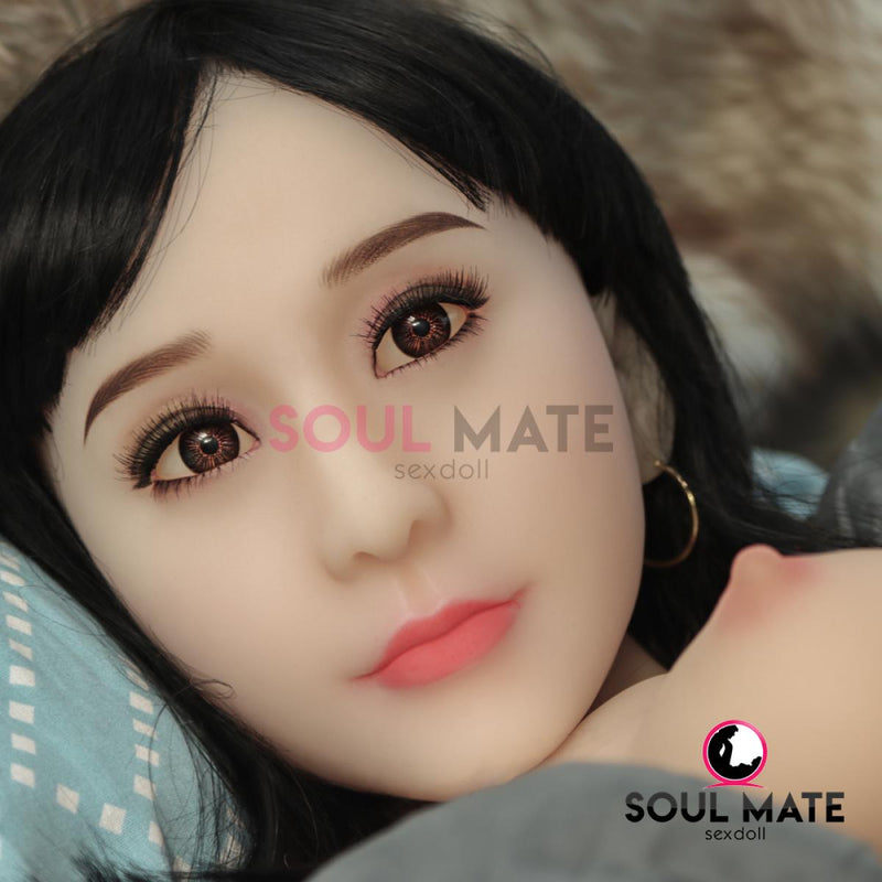 SoulMate Dolls - Morgan - Sex-Puppen-Kopf - M16 kompatibel - Weiß video