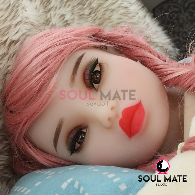 SoulMate Dolls - Eden - Sex-Puppen-Kopf - M16 kompatibel - Weiß video