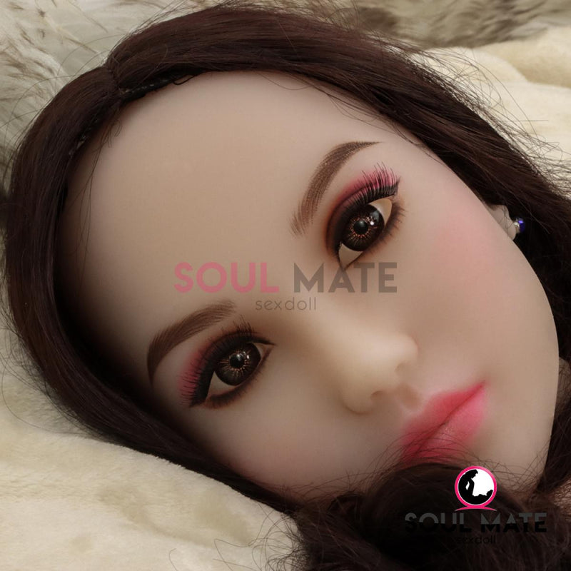 SoulMate Dolls - Lauren - Sex-Puppen-Kopf - M16 kompatibel - Weiß video
