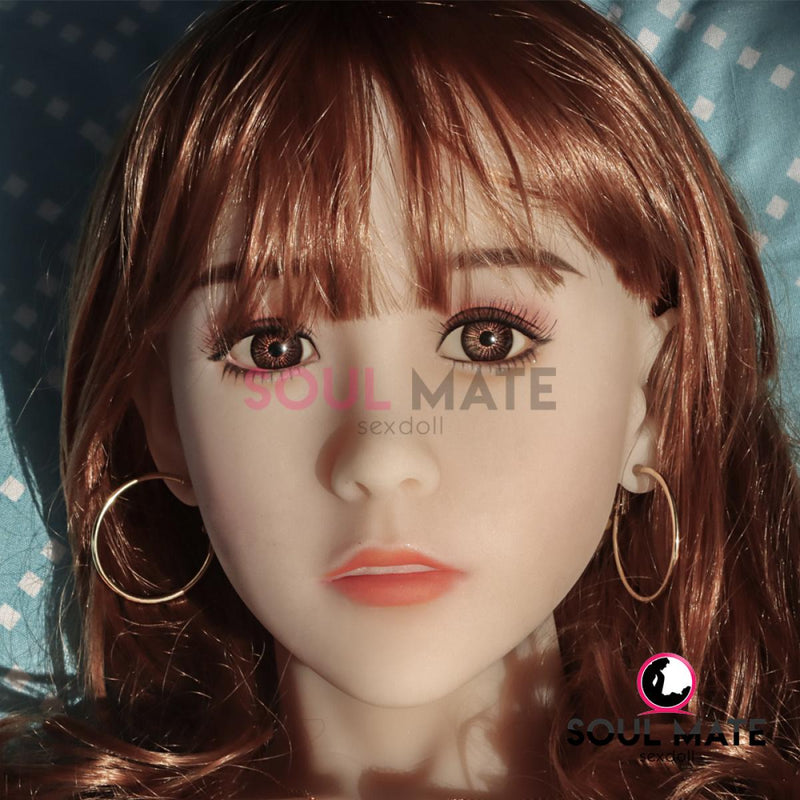 SoulMate Dolls - Lilly - Sex-Puppen-Kopf - M16 kompatibel - Weiß video