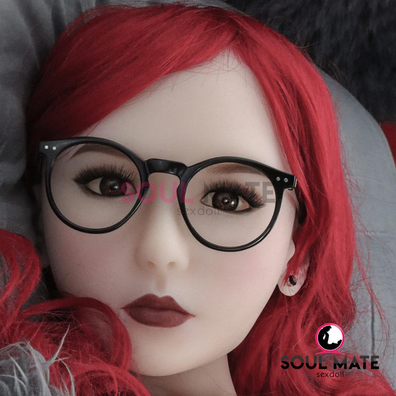 SoulMate Dolls - Emersyn - Sex-Puppen-Kopf - M16 kompatibel - Weiß video