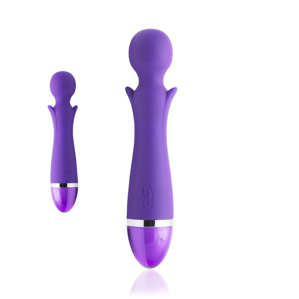 NeoJoy 9 Function Wand - Pink - Purple